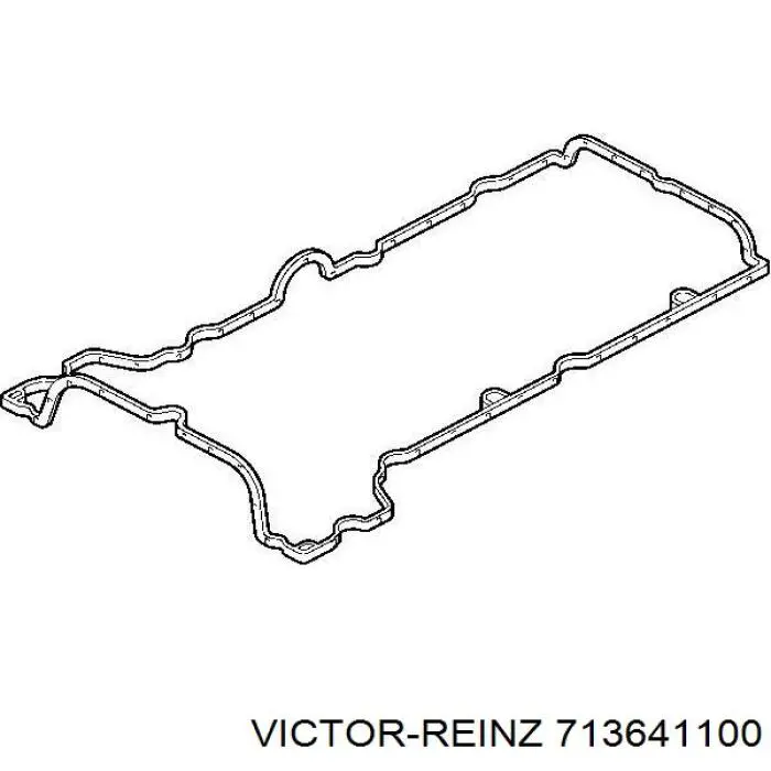 Прокладка клапанної кришки двигуна 713641100 Victor Reinz