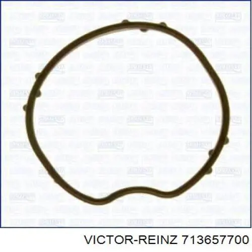Прокладка корпусу термостата Victor Reinz 713657700 ціна, від 2.62 USD