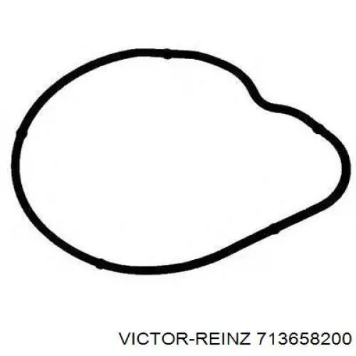 Прокладка корпусу термостата 713658200 Victor Reinz