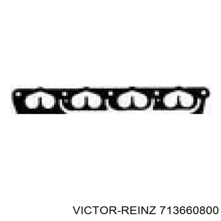 Прокладка впускного колектора, нижня Victor Reinz 713660800 ціна, від 3.58 USD