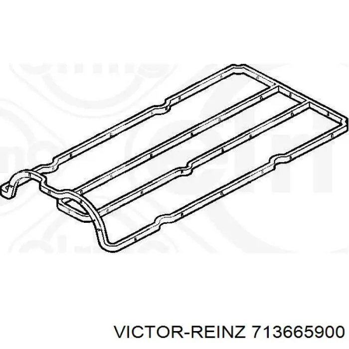 Купити 713665900 Victor Reinz Прокладка клапанної кришки