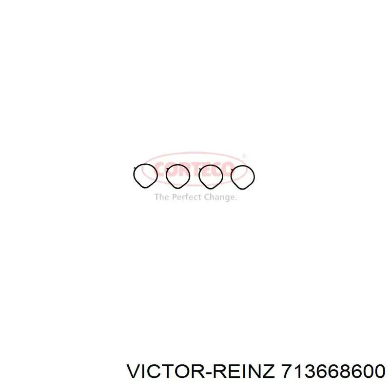 Прокладка впускного колектора Victor Reinz 713668600 ціна, від 4.10 USD