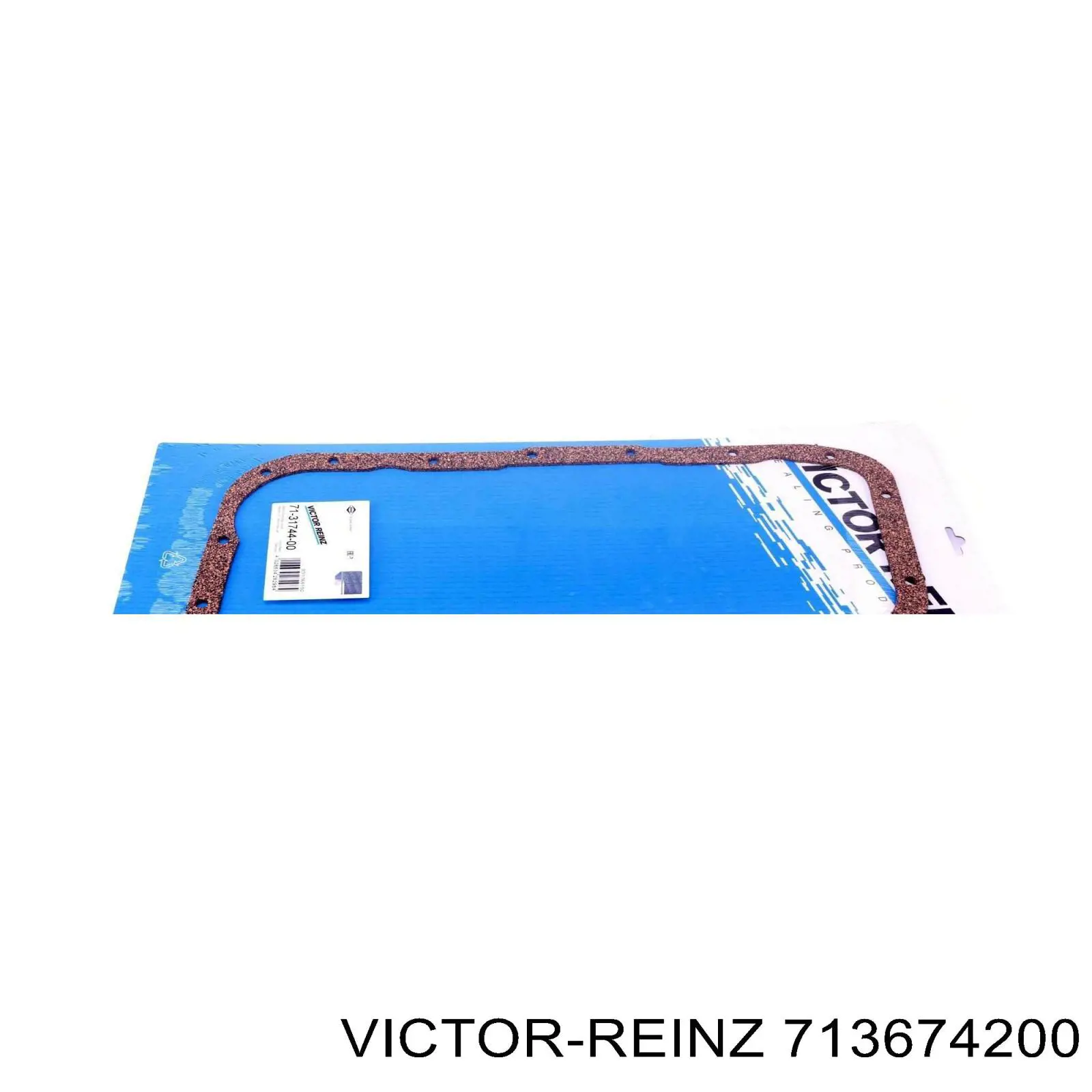 713674200 Victor Reinz прокладка піддону картера двигуна