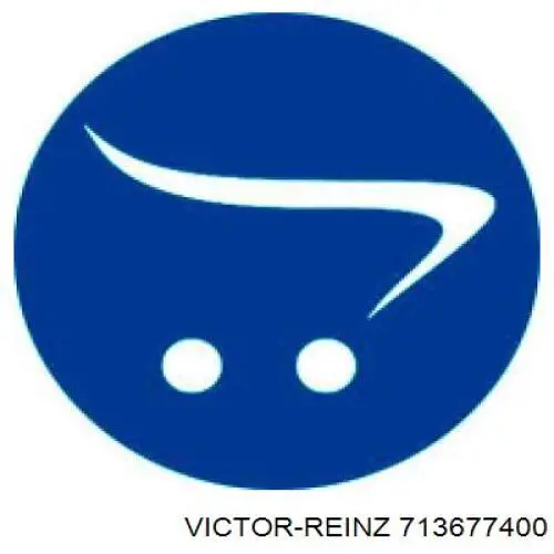 713677400 Victor Reinz Прокладка кришки клапанної 
