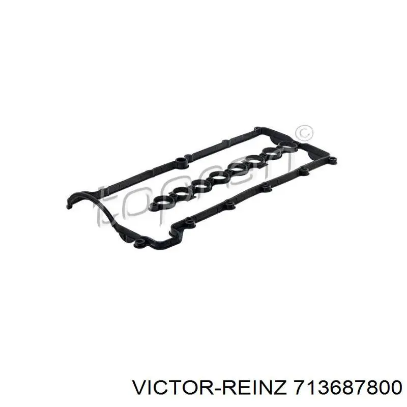 713687800 Victor Reinz Прокладка кришки клапанної 