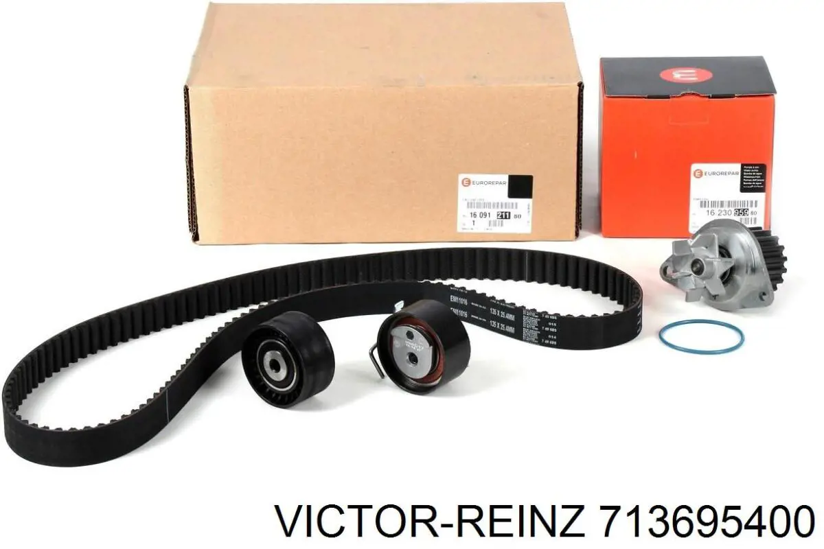 Прокладка клапанної кришки, ліва Victor Reinz 713695400 ціна, від 17.99 USD