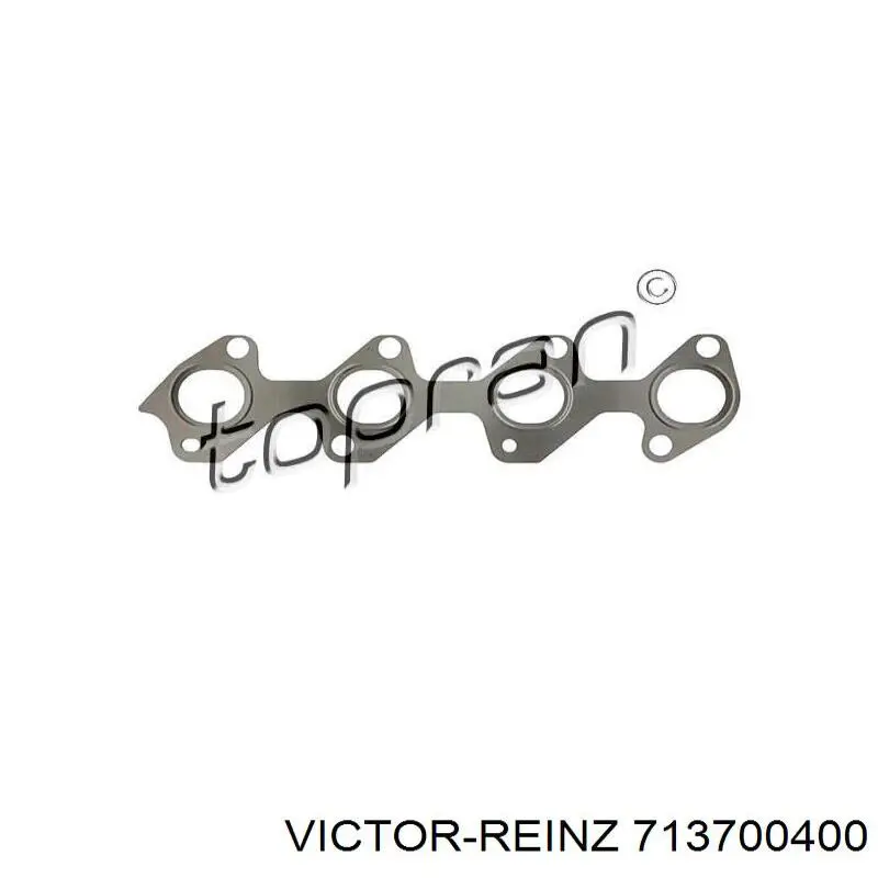 713700400 Victor Reinz прокладка піддону картера двигуна, нижня