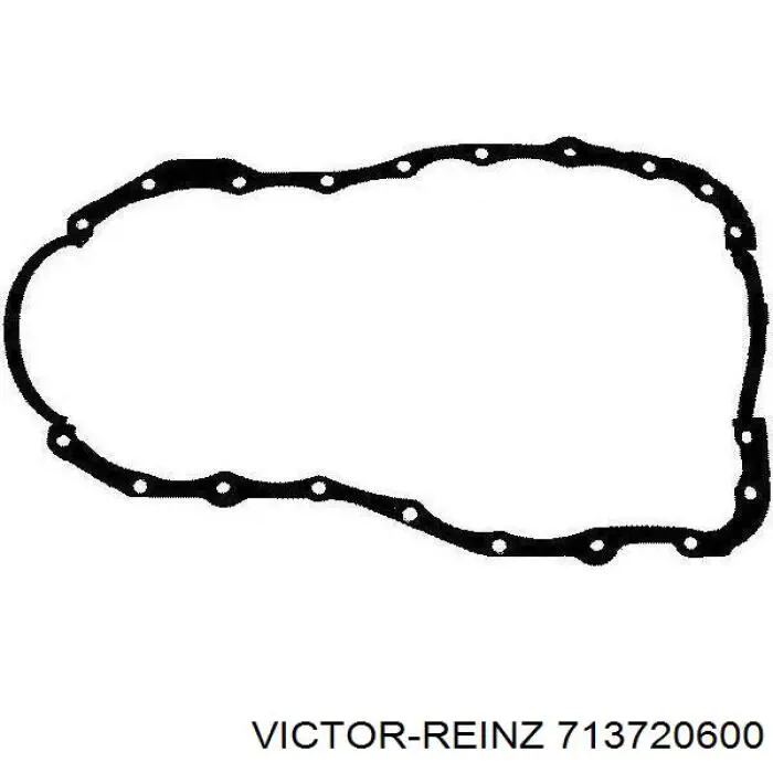 Прокладка піддону картера двигуна Victor Reinz 713720600 ціна, від 17.09 USD
