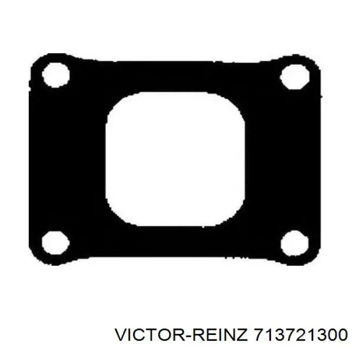 Прокладка випускного колектора Renault (RVI) 5010295218