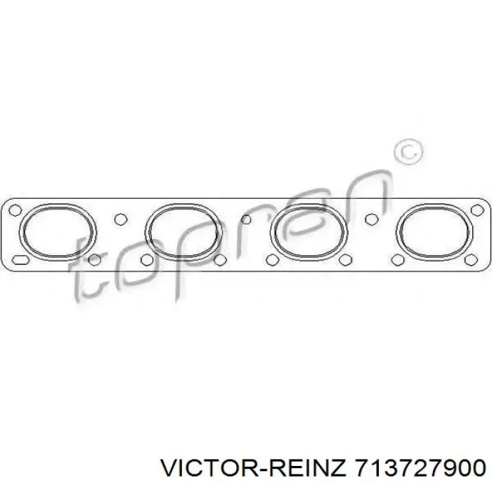 Купити 713727900 Victor Reinz Прокладка колектора