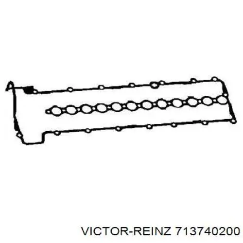 713740200 Victor Reinz прокладка клапанної кришки двигуна