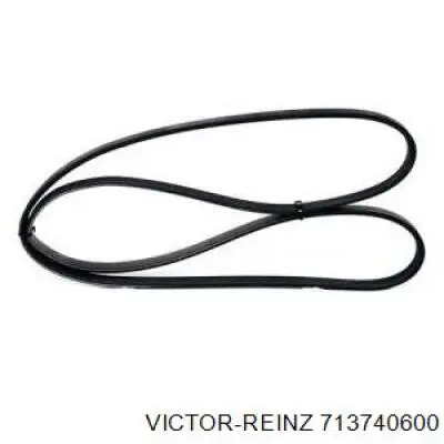 Прокладка піддону картера двигуна Victor Reinz 713740600 ціна, від 23.34 USD
