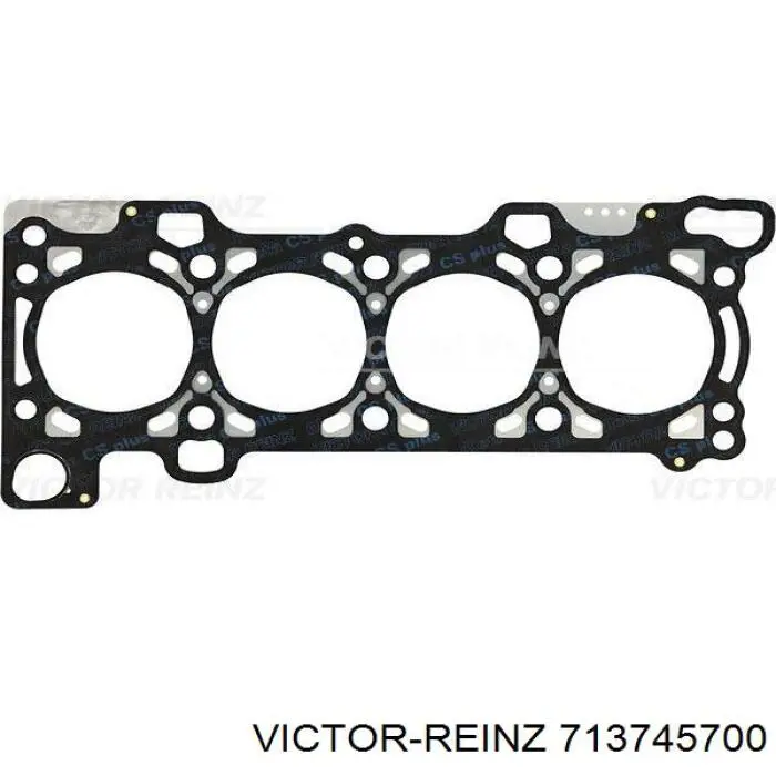 Прокладка впускного колектора Victor Reinz 713745700 ціна, від 9.31 USD