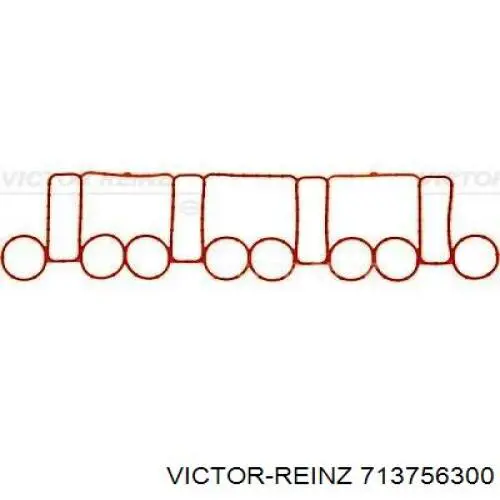713756300 Victor Reinz прокладка впускного колектора