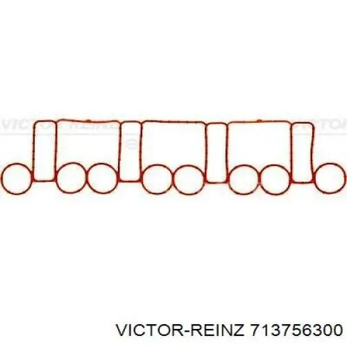 Прокладка впускного колектора 713756300 Victor Reinz