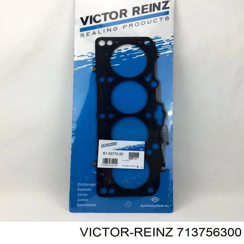 Купити 713756300 Victor Reinz Прокладка впускного колектора
