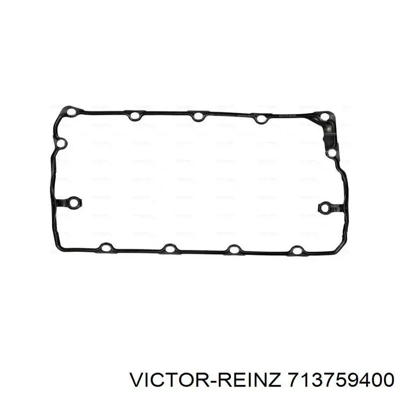 713759400 Victor Reinz Прокладка кришки клапанної 