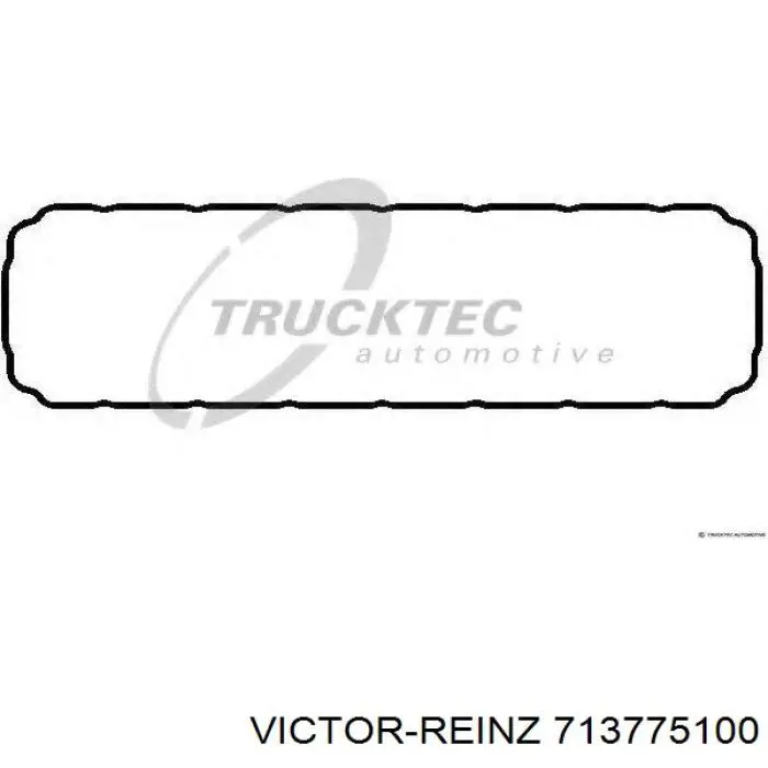 713775100 Victor Reinz Прокладка піддону картера двигуна