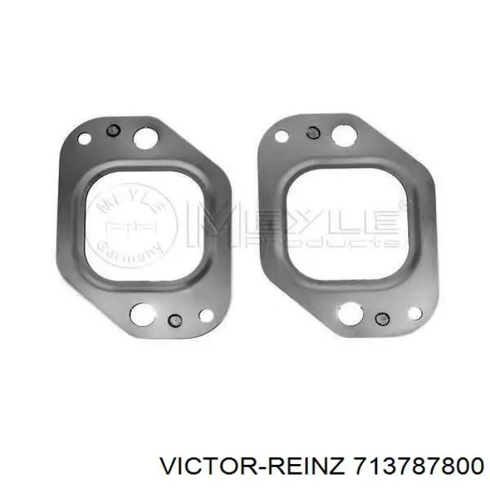 Прокладка випускного колектора Victor Reinz 713787800 ціна, від 9.80 USD