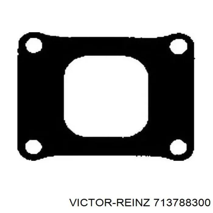 Прокладка випускного колектора Victor Reinz 713788300 ціна, від 40.69 USD