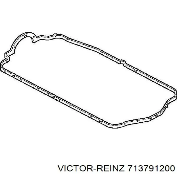 713791200 Victor Reinz прокладка клапанної кришки двигуна