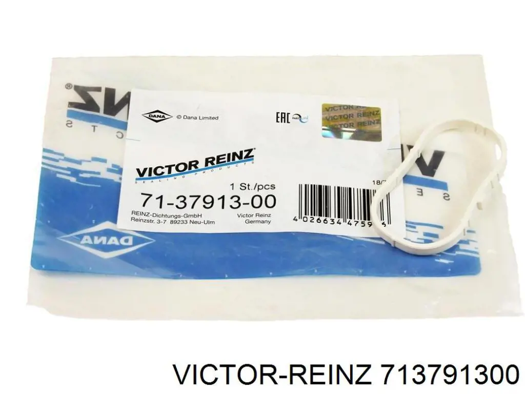 Купити 713791300 Victor Reinz Прокладка впускного колектора, верхня