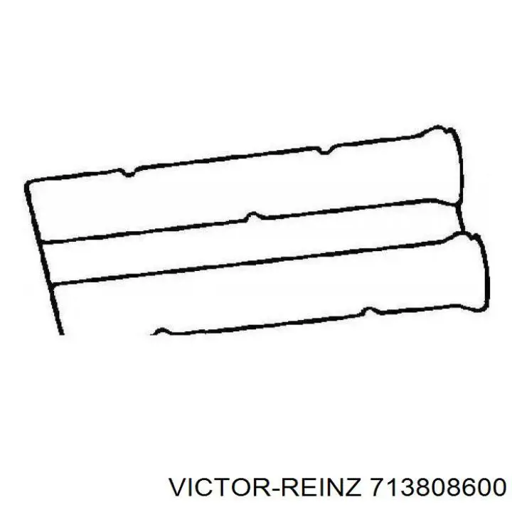 Прокладка клапанної кришки двигуна Victor Reinz 713808600 ціна, від 11.54 USD