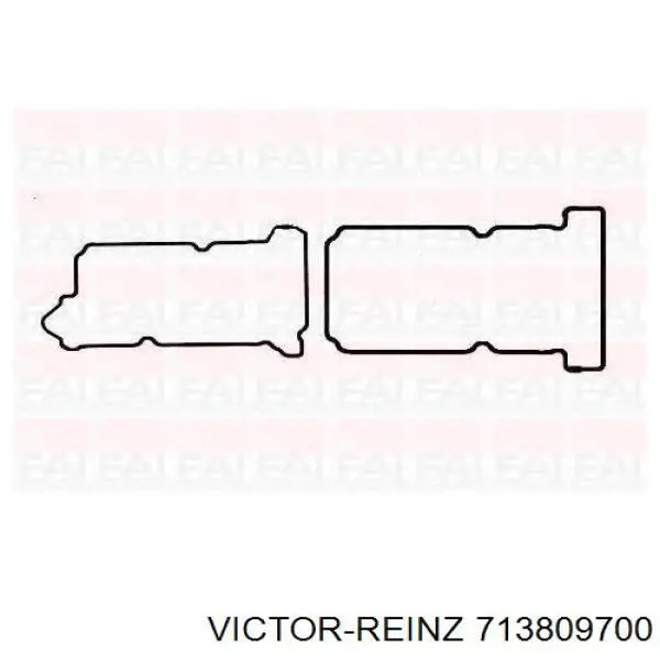 713809700 Victor Reinz прокладка клапанної кришки, права