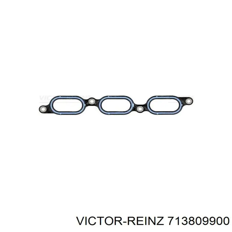 713809900 Victor Reinz прокладка впускного колектора, верхня