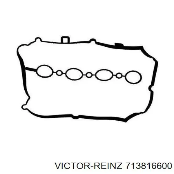 713816600 Victor Reinz прокладка клапанної кришки двигуна