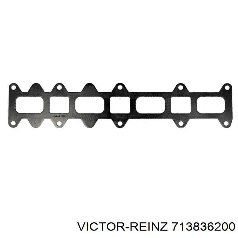 Прокладка колектора 504022754 Fiat/Alfa/Lancia