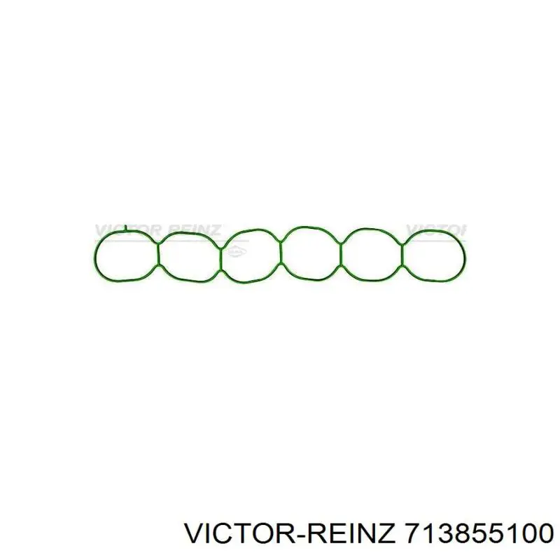 Прокладка впускного колектора Victor Reinz 713855100 ціна, від 9.53 USD