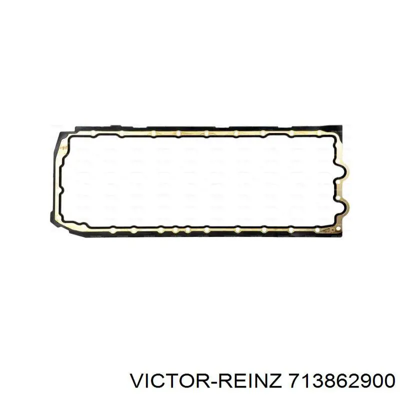713862900 Victor Reinz прокладка, впускний/випускний колектор, поєднана