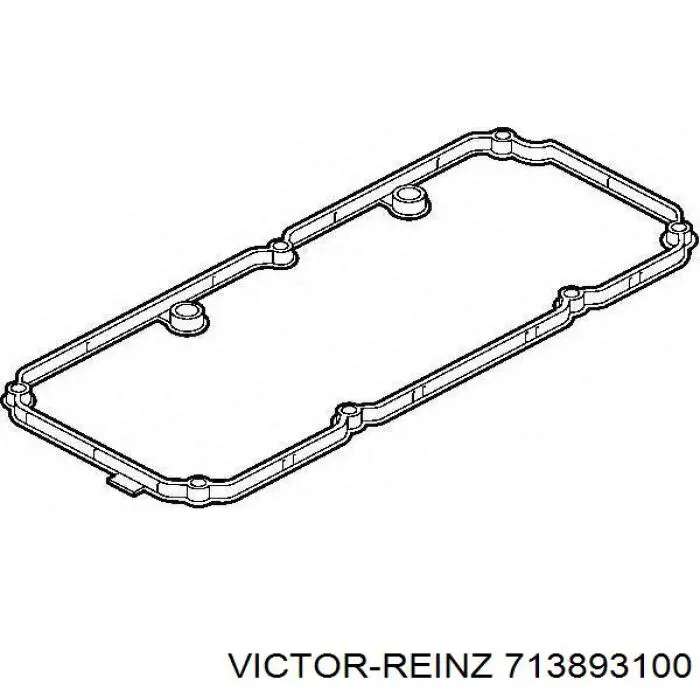 Прокладка клапанної кришки двигуна Victor Reinz 713893100 ціна, від 14.31 USD