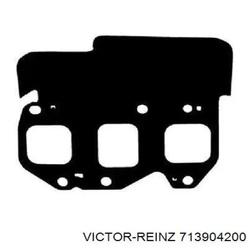 Прокладка випускного колектора Victor Reinz 713904200 ціна, від 10.13 USD