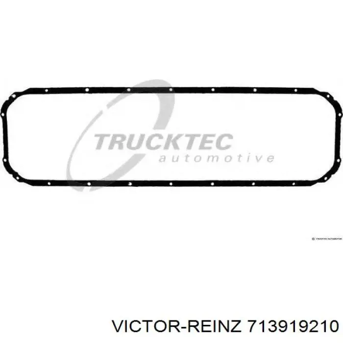 Прокладка піддону картера двигуна 713919210 Victor Reinz