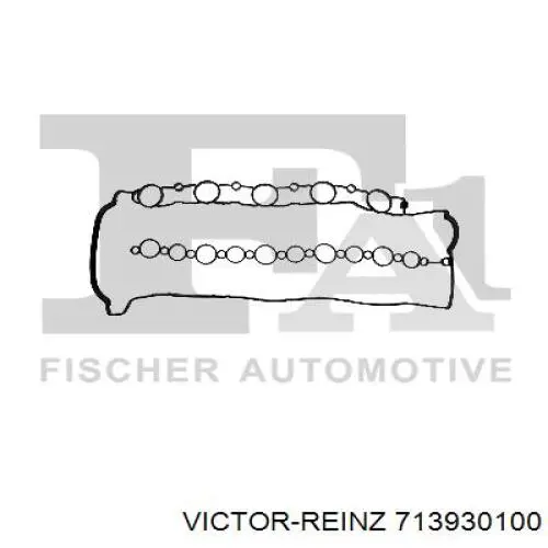 Прокладка клапанної кришки двигуна Victor Reinz 713930100 ціна, від 20.16 USD