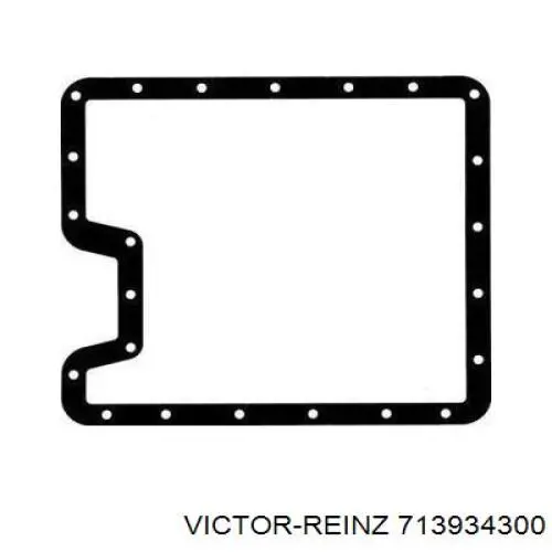 Прокладка піддону картера двигуна, нижня Victor Reinz 713934300 ціна, від 10.74 USD