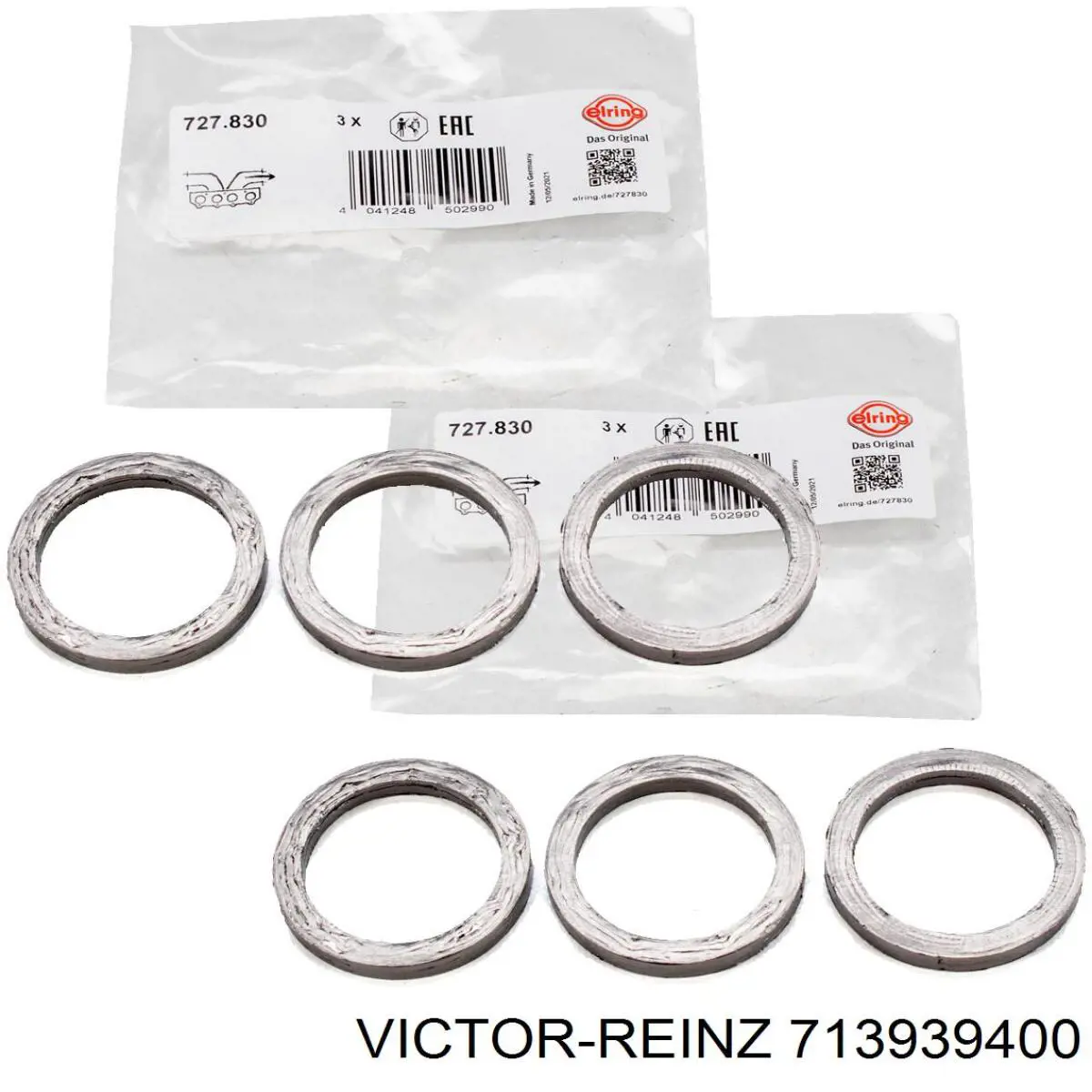Прокладка випускного колектора Victor Reinz 713939400 ціна, від 3.38 USD