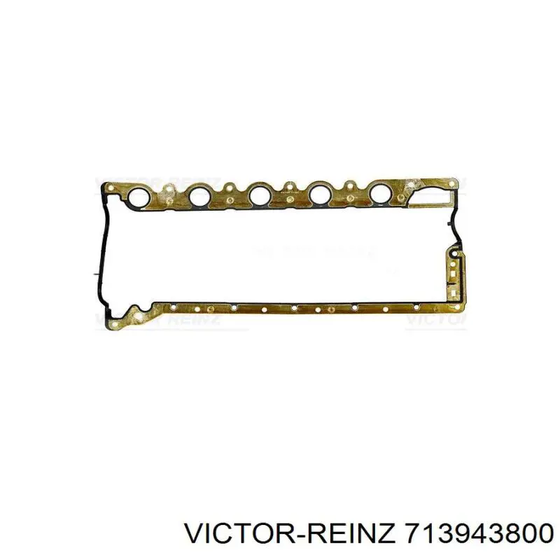 713943800 Victor Reinz Прокладка впускного колектора