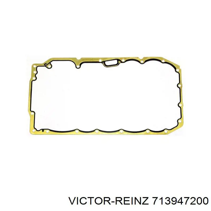 713947200 Victor Reinz прокладка піддону картера двигуна