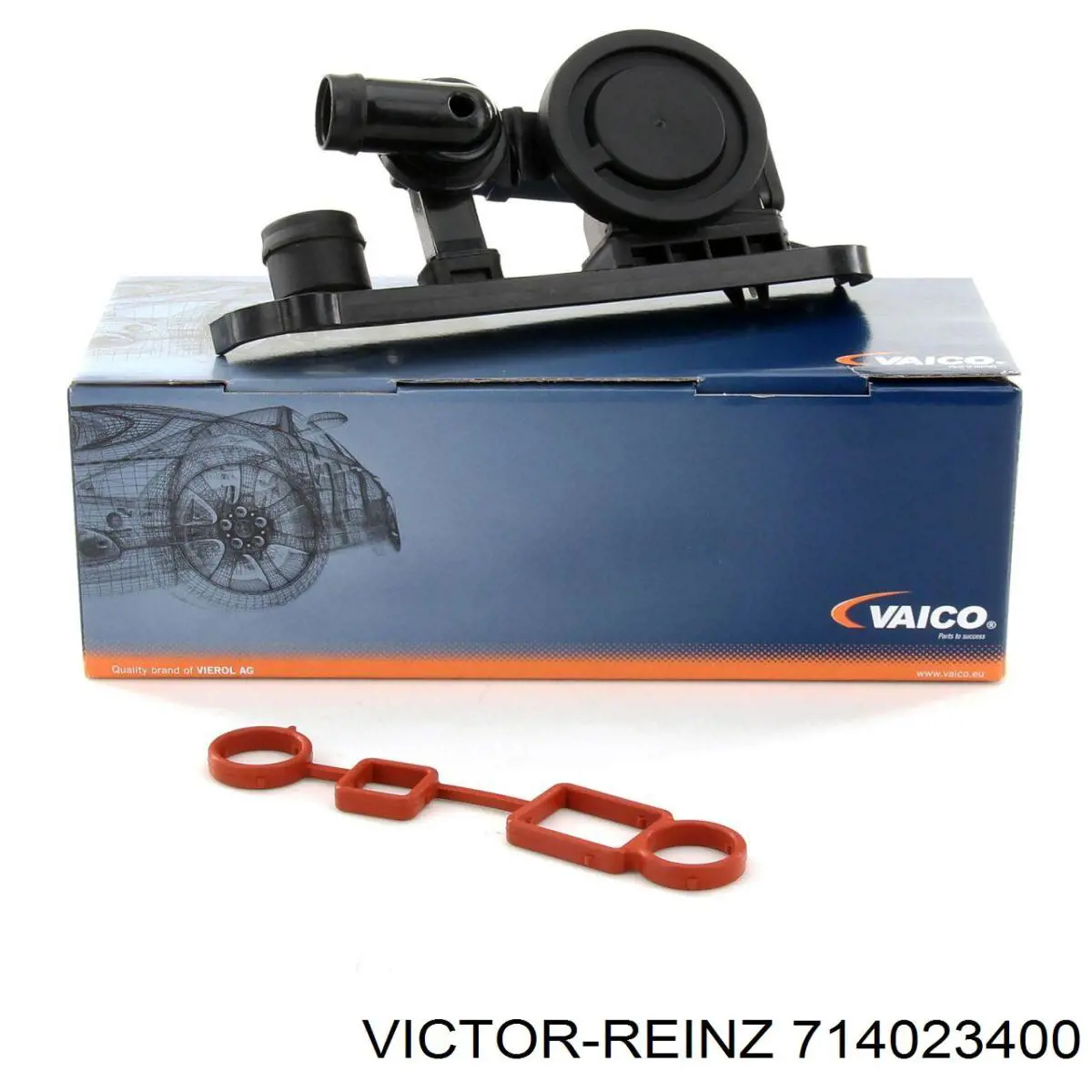 Прокладка EGR-клапана рециркуляції Victor Reinz 714023400
