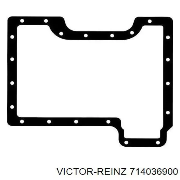714036900 Victor Reinz Прокладка піддону картера двигуна, нижня