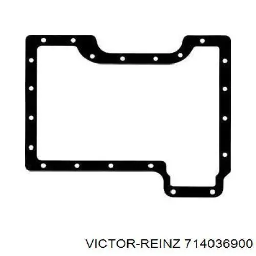 Прокладка піддону картера двигуна, нижня Victor Reinz 714036900 ціна, від 22.63 USD