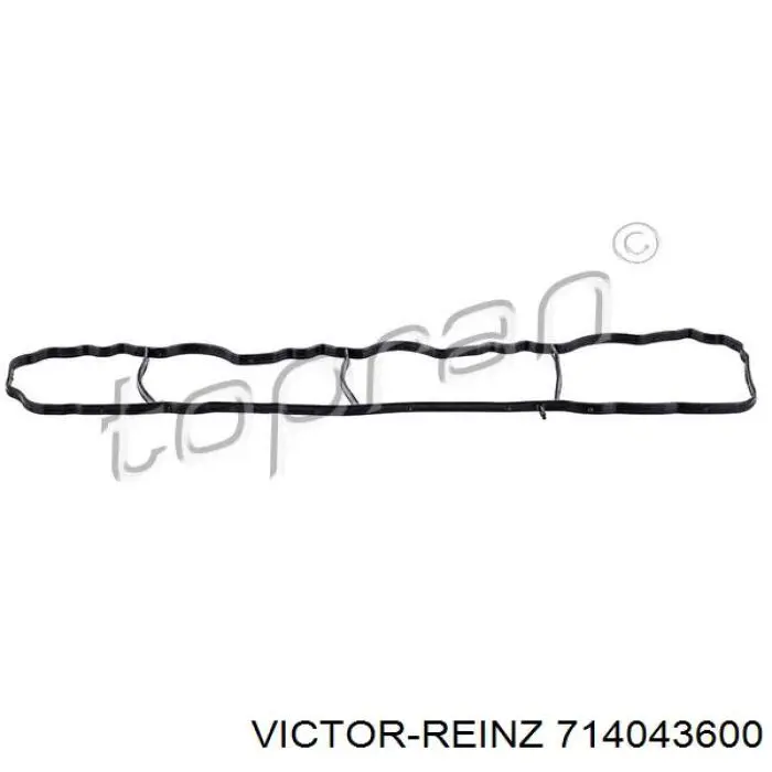 714043600 Victor Reinz прокладка впускного колектора