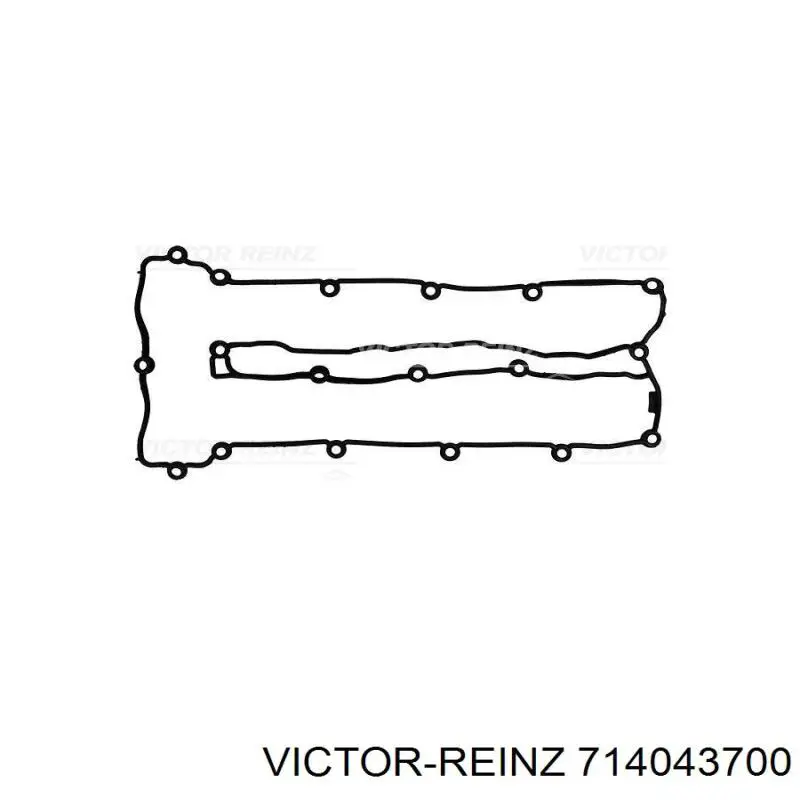 Прокладка піддону картера двигуна 714043700 Victor Reinz