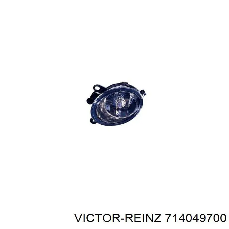 Прокладка колектора 714049700 Victor Reinz