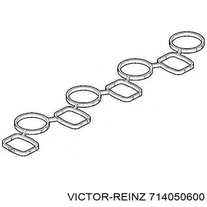 714050600 Victor Reinz прокладка впускного колектора