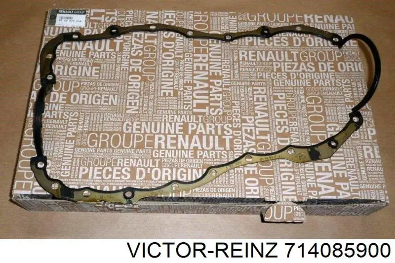 Купити 8200549617 Renault (RVI) Прокладка клапанної кришки