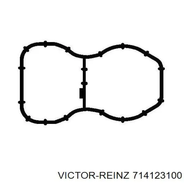 Прокладка впускного колектора Victor Reinz 714123100 ціна, від 3.91 USD